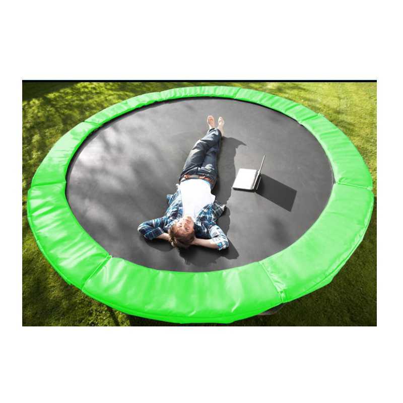 Zelený kryt pružin Premium na trampolínu 244-250 cm - 8 ft vysoce kvalitní PVC