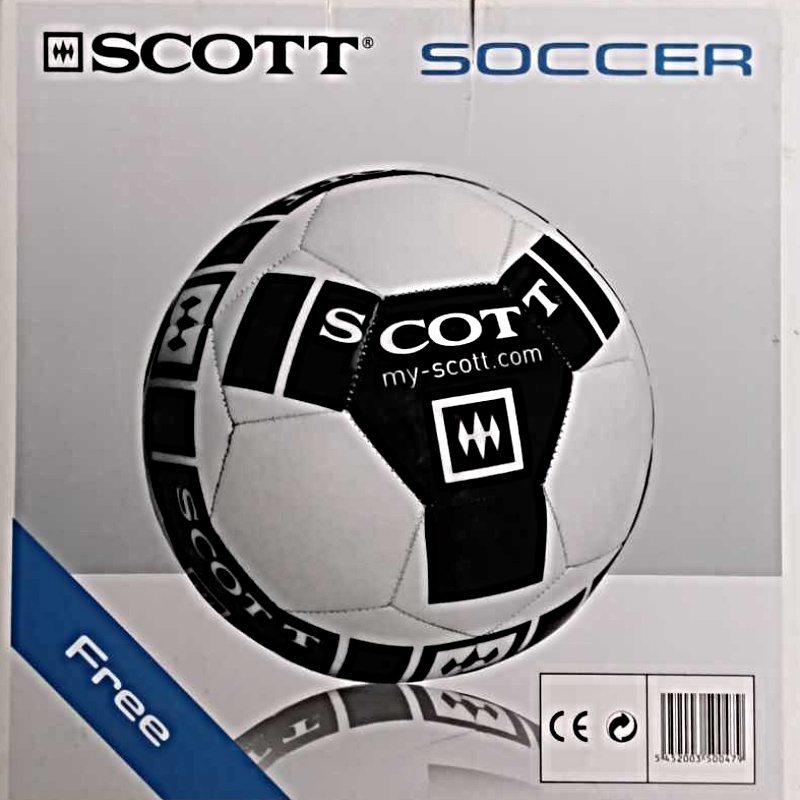 Fotbalový míč Scott velikost 5