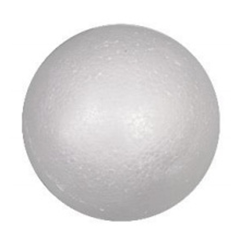 Polystyrenová koule 20 cm, 1 ks